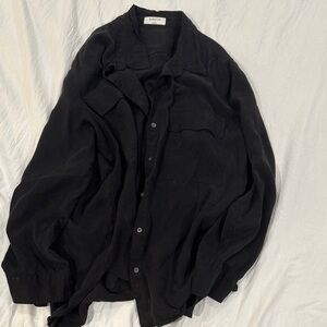 Babaton Charcoal Button Down Shirt